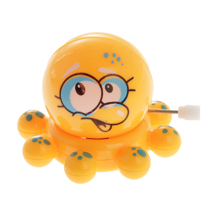Игрушка заводная "Осьминожка", МИКС