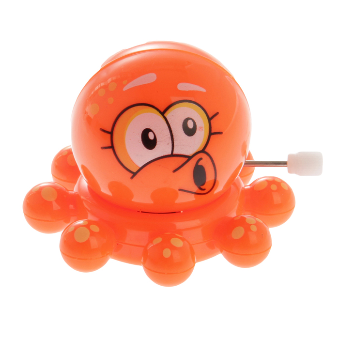Игрушка заводная "Осьминожка", МИКС