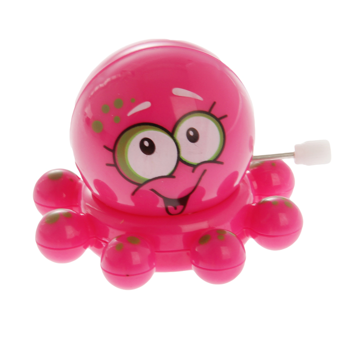 Игрушка заводная "Осьминожка", МИКС