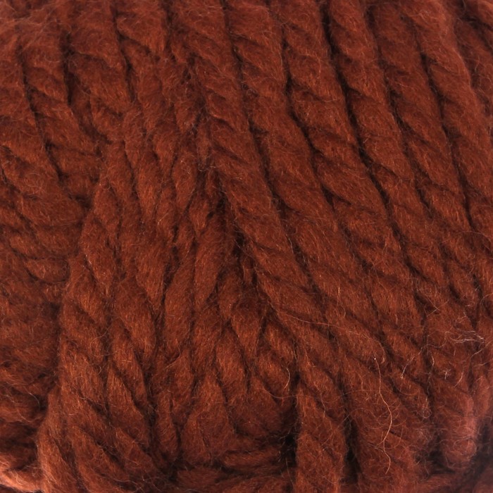 Пряжа "Alpine Maxi" 40% шерсть, 60% акрил 105м/250гр (663 коричневый)