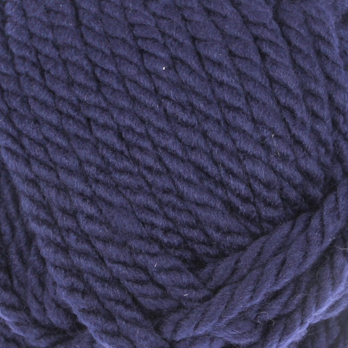 Пряжа "Alpine Maxi" 40% шерсть, 60% акрил 105м/250гр (674 т. синий)