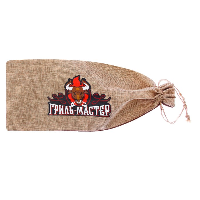 Набор для барбекю "Гриль-мастер", щипцы, вилка, нож