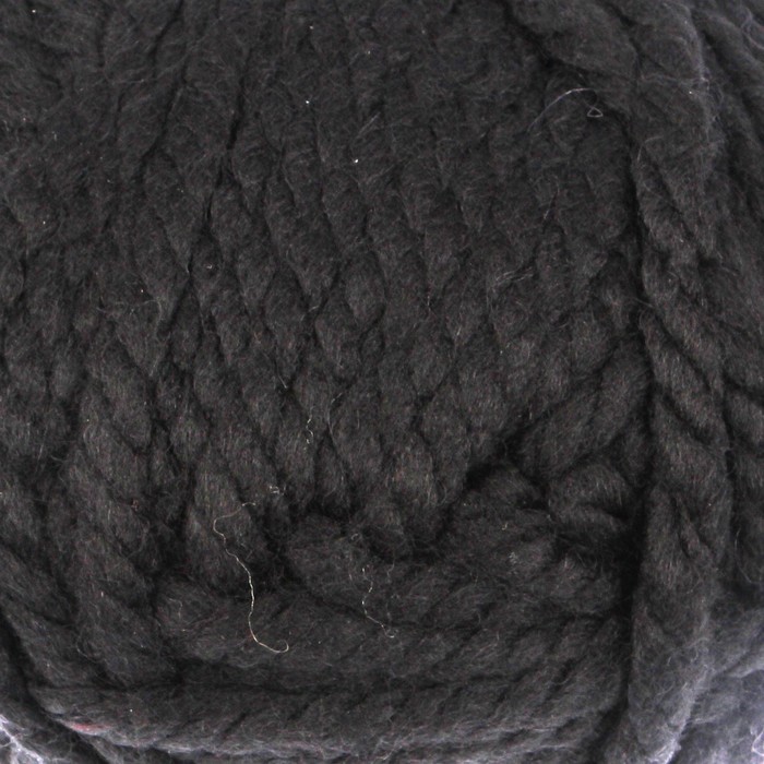 Пряжа "Alpine Maxi" 40% шерсть, 60% акрил 105м/250гр (661 чёрный)