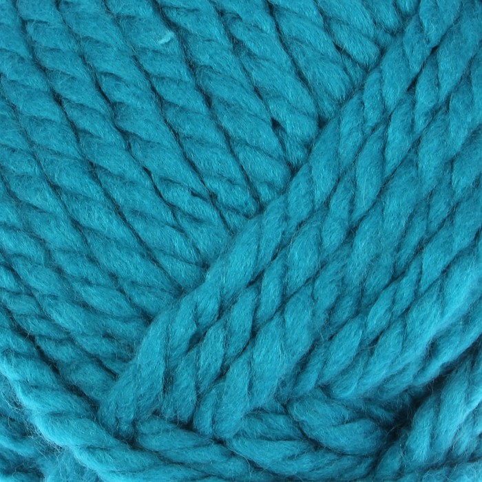 Пряжа "Alpine Maxi" 40% шерсть, 60% акрил 105м/250гр (660 бирюза)
