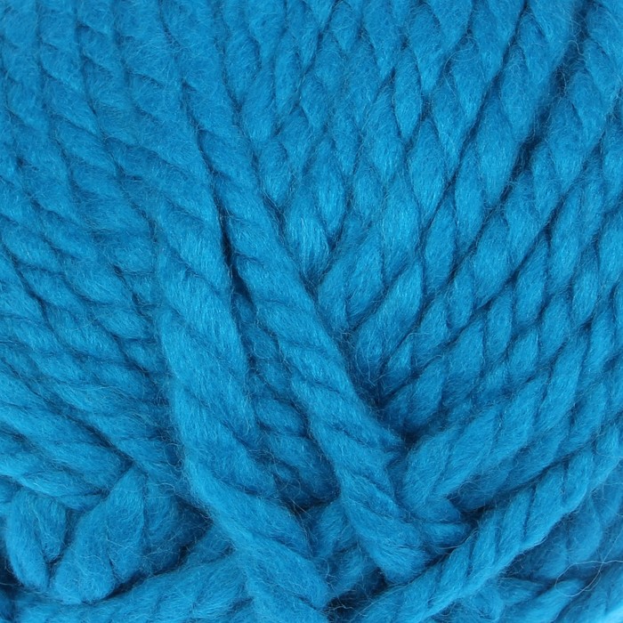 Пряжа "Alpine Maxi" 40% шерсть, 60% акрил 105м/250гр (671 т. бирюза)