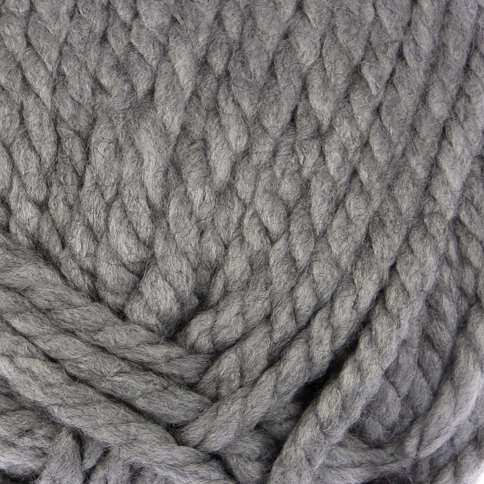 Пряжа "Alpine Maxi" 40% шерсть, 60% акрил 105м/250гр (669 серый)