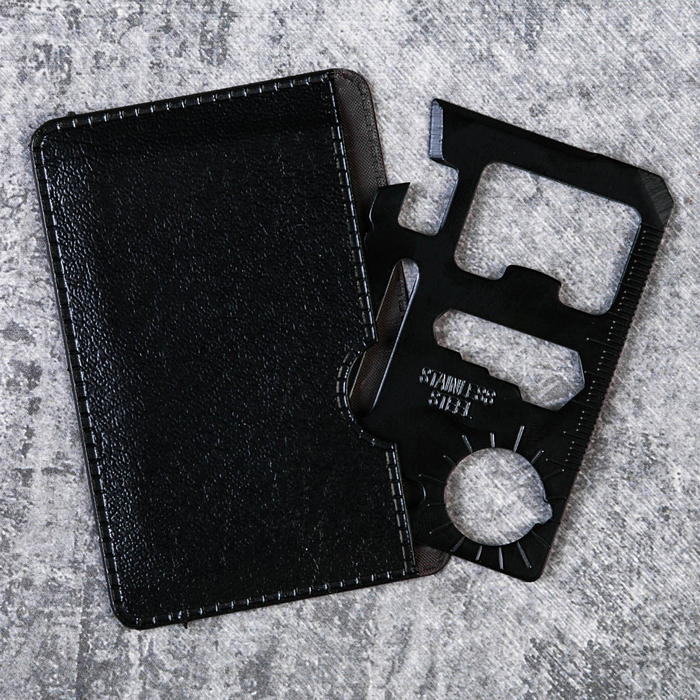 Нож мультитул в открытке "С 23 февраля"