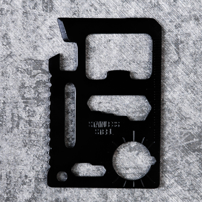 Нож мультитул в открытке "С 23 февраля"