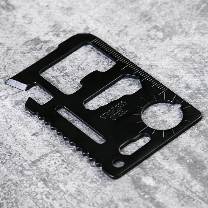 Нож мультитул в открытке "С 23 февраля"