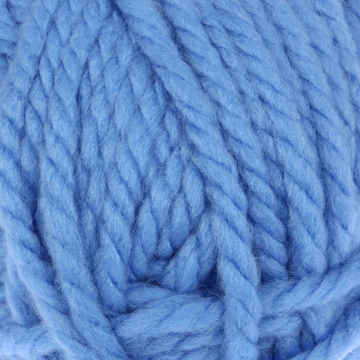 Пряжа "Alpine Maxi" 40% шерсть, 60% акрил 105м/250гр (668 голубой)