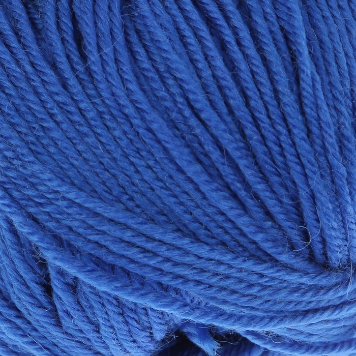 Пряжа "Bianca Baby lux" 40% шерсть, 60% акрил 150м/50гр (360 василёк)