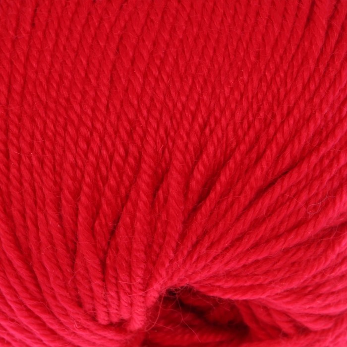 Пряжа "Bianca Baby lux" 40% шерсть, 60% акрил 150м/50гр (356 красный)