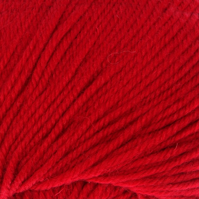 Пряжа "Bianca Lana lux" 100% шерсть 250м/100гр (856 т.красный)