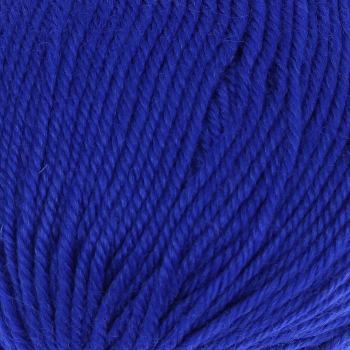 Пряжа "Bianca Lana lux" 100% шерсть 250м/100гр (854 василёк)