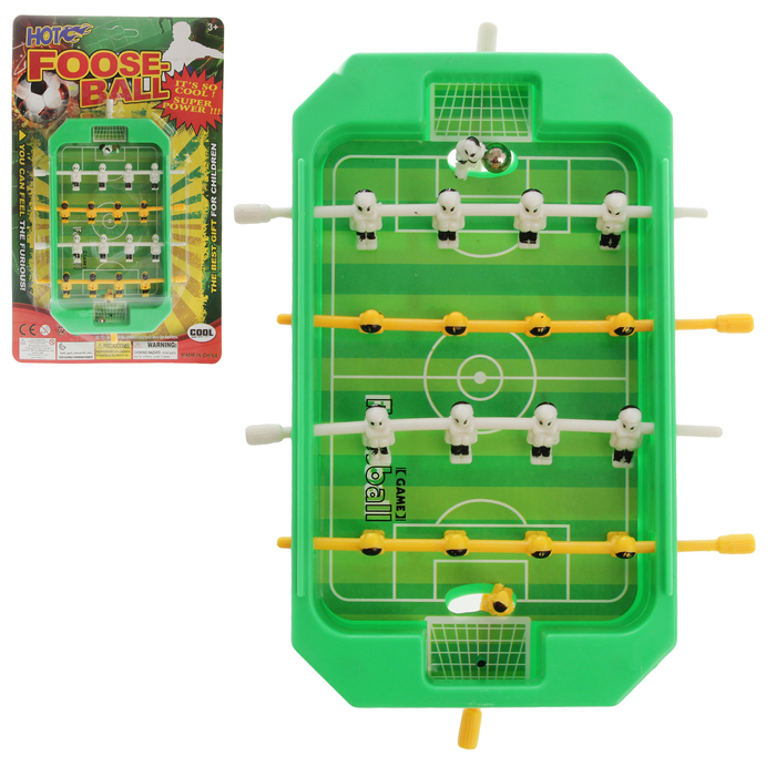 Настольная игра футбол "Горячий мяч", МИКС