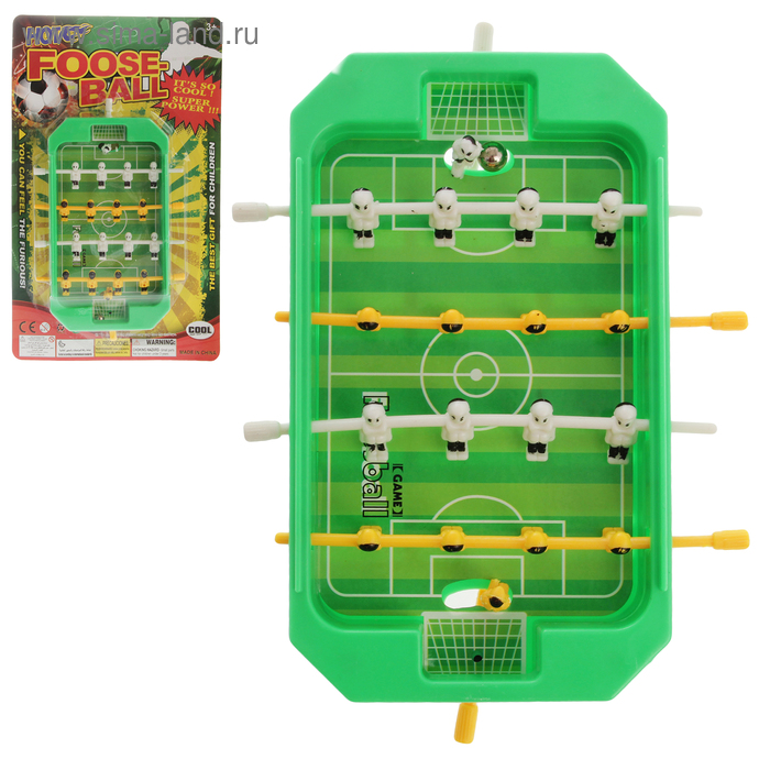 фото Настольная игра футбол «горячий мяч», микс