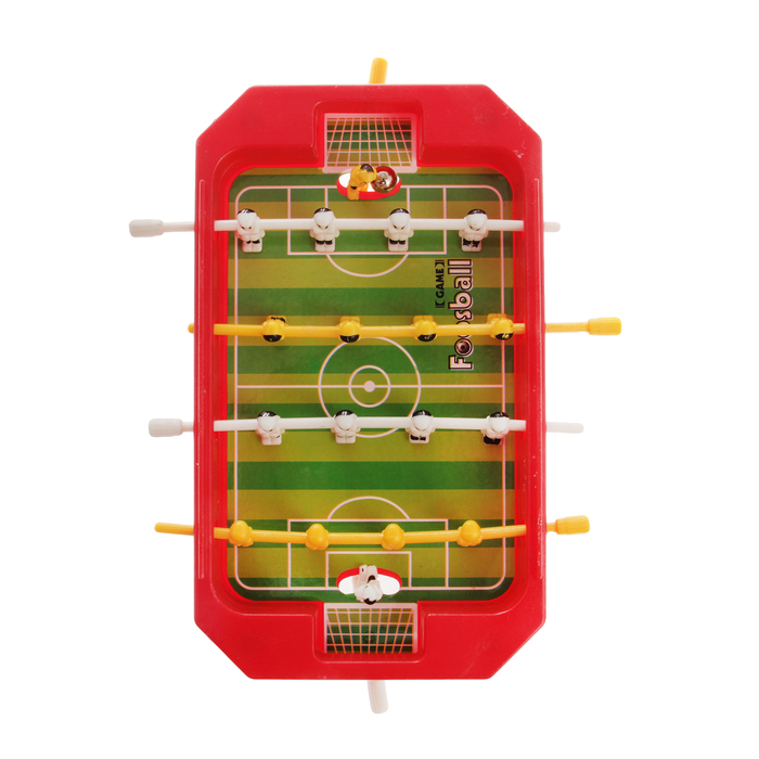 Настольная игра футбол "Горячий мяч", МИКС