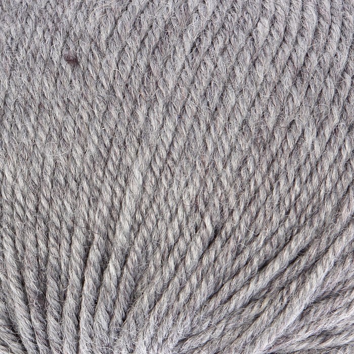 Пряжа "Bianca Lana lux" 100% шерсть 250м/100гр (860 серый)