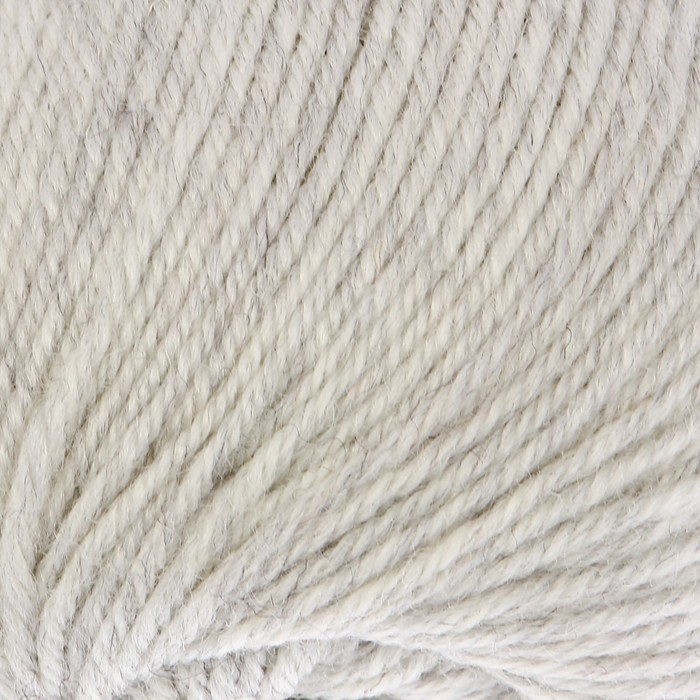 Пряжа "Bianca Lana lux" 100% шерсть 250м/100гр (858 св. серый меланж)