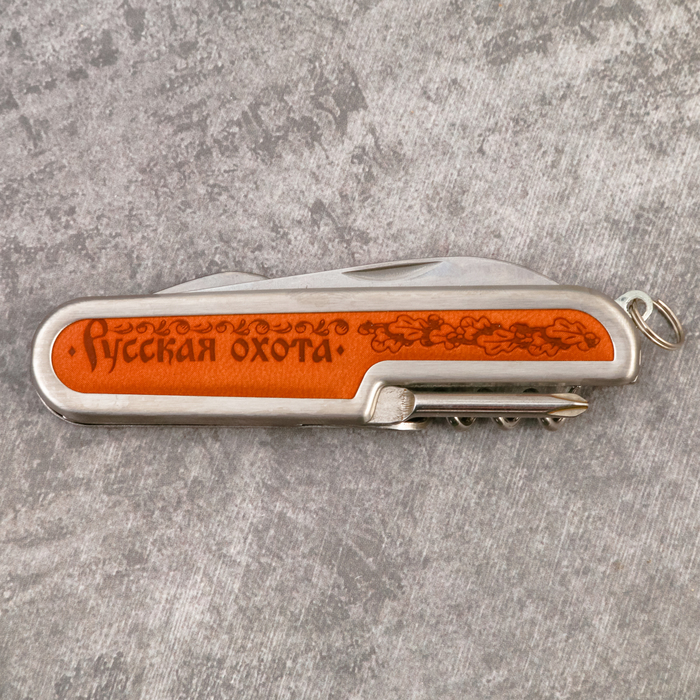 Нож мультитул "Русская охота"