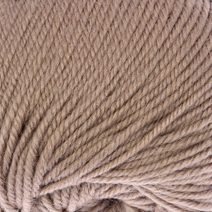 Пряжа "Bianca Lana lux" 100% шерсть 250м/100гр (870 бежев)