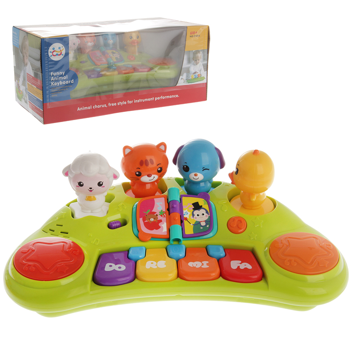 Музыкальная игрушка-ионика «Друзья», световые и звуковые эффекты