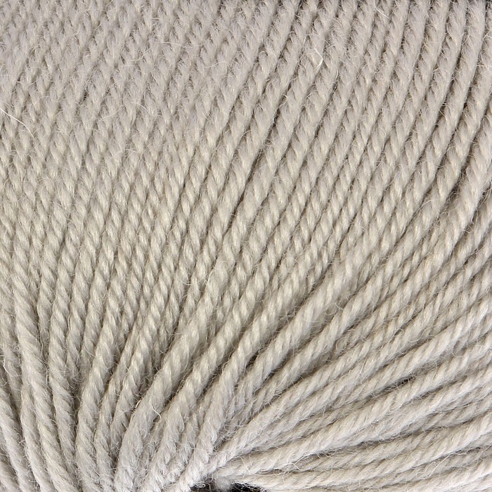 Пряжа "Bianca Lana lux" 100% шерсть 250м/100гр (760 св. серый)