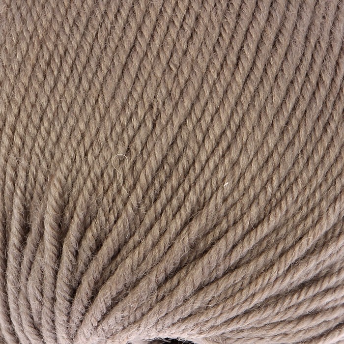 Пряжа "Bianca Lana lux" 100% шерсть 250м/100гр (761 т.бежев)