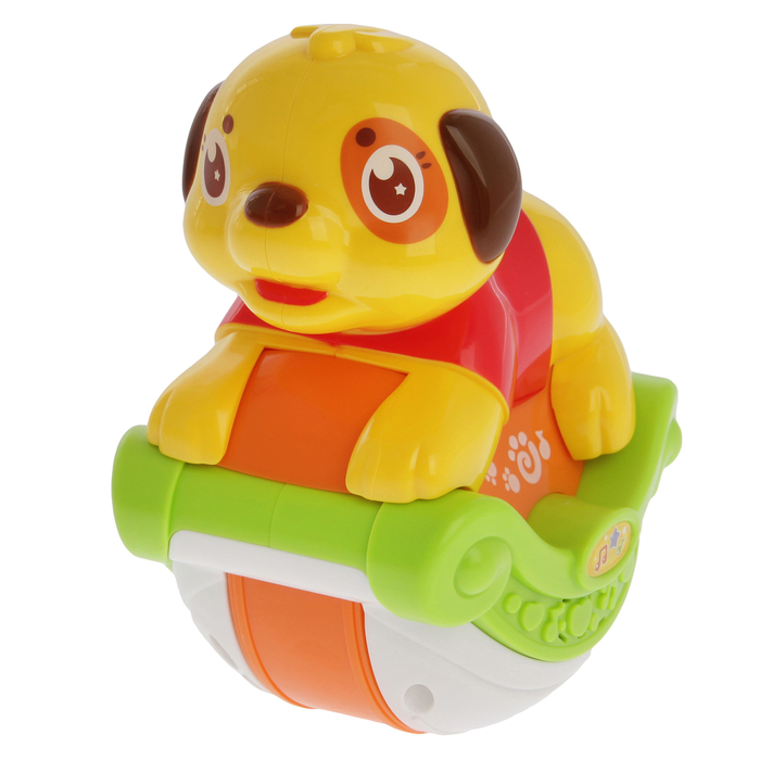 Неваляшка «Зверята», МИКС