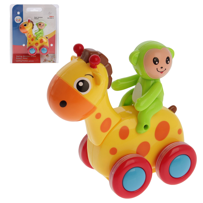 Инерционная игрушка «Ковбой», МИКС