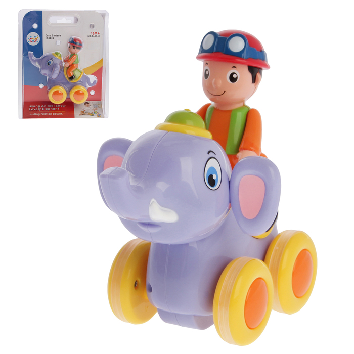 Инерционная игрушка «Ковбой», МИКС