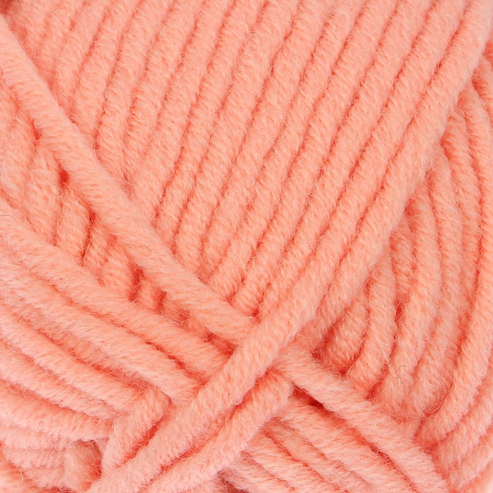 Пряжа "Merino bulky" 30% шерсть 70% акрил 100м/100гр (565 персик)