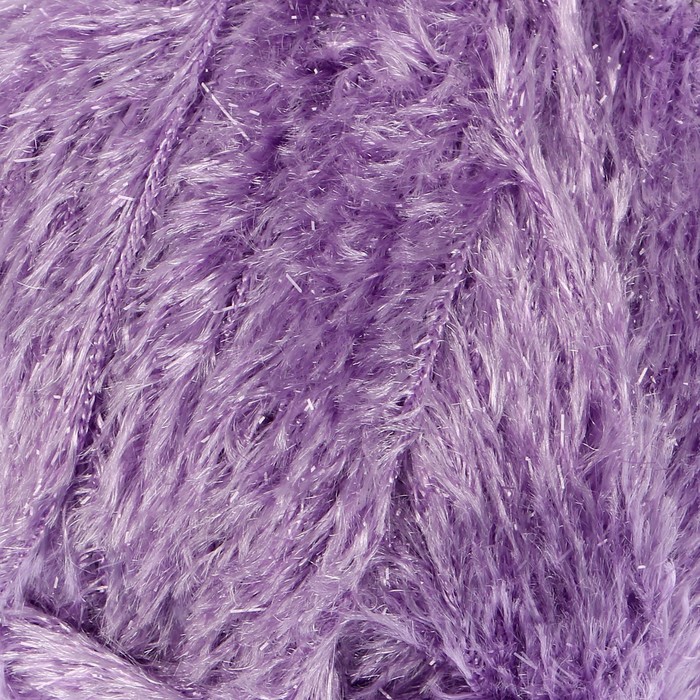 Пряжа "Breez" 100% полиэстер 200м/100гр (5 сирень)