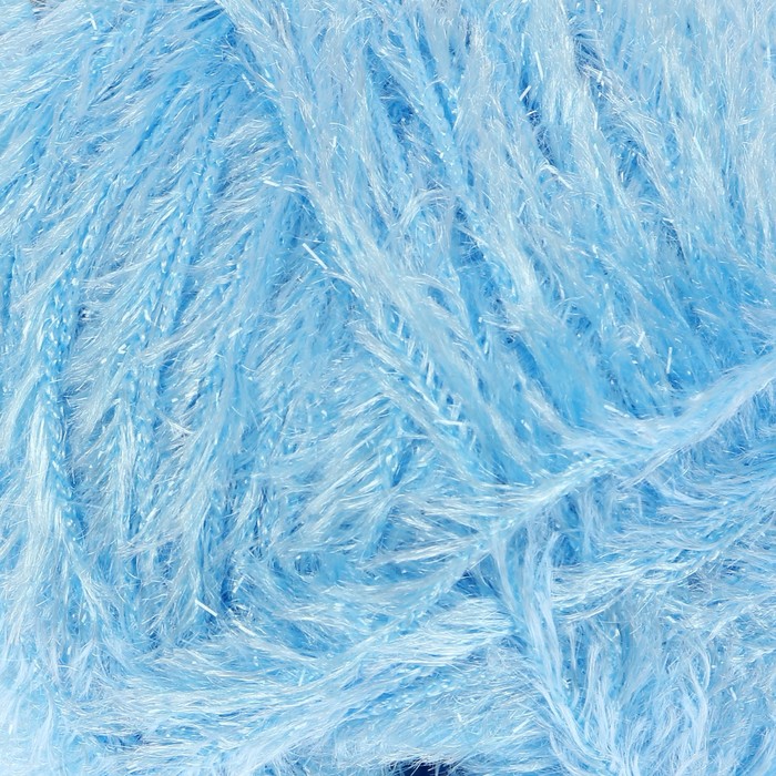 Пряжа "Breez" 100% полиэстер 200м/100гр (12 голубой)