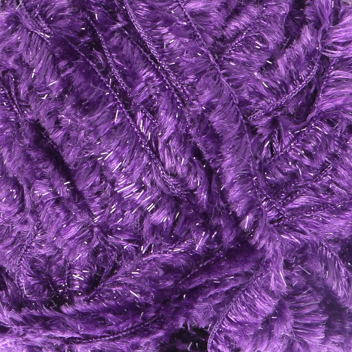 Пряжа "Breez" 100% полиэстер 200м/100гр (14 фиолетов)