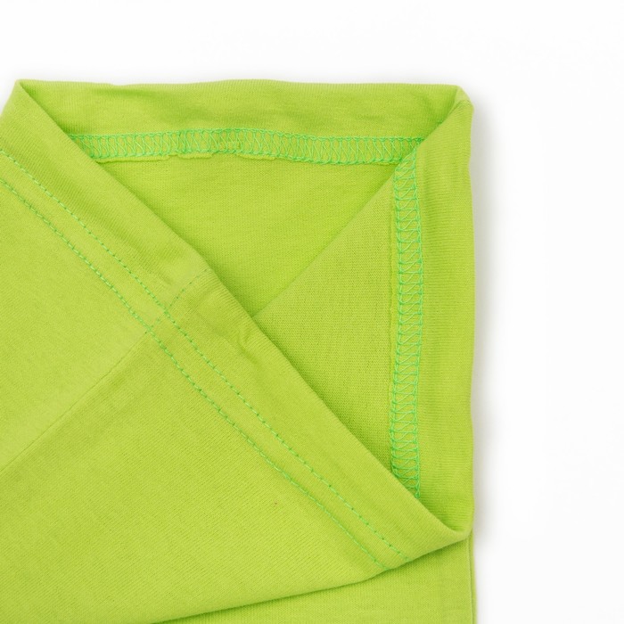 Ползунки для мальчика, рост 74 см, цвет салатовый ПО802_М