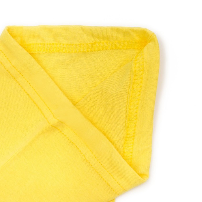 Ползунки для девочки, рост 80 см, цвет жёлтый ПО802_М