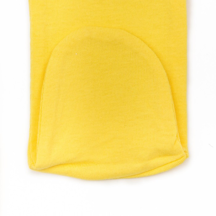 Ползунки для девочки, рост 80 см, цвет жёлтый ПО802_М