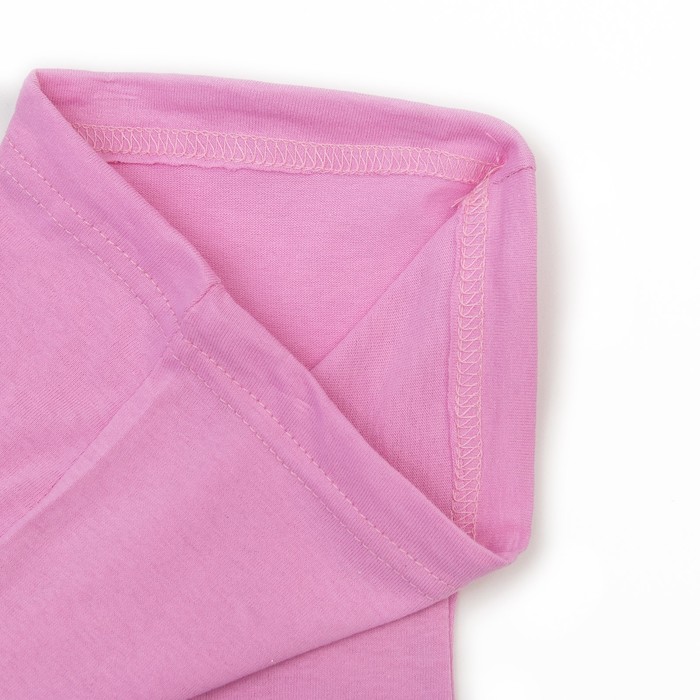 Ползунки для девочки, рост 80 см, цвет розовый ПО802_М