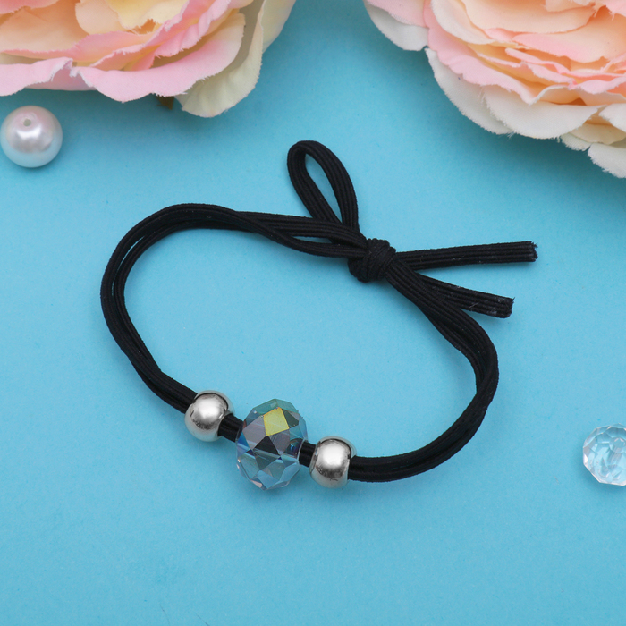 Резинка для волос "Хрустальный шарик"