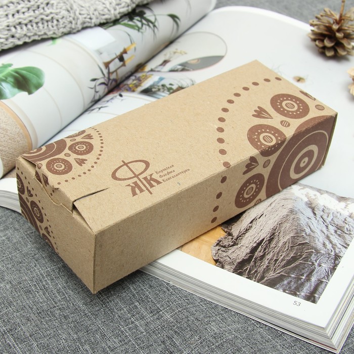 Ключница, отдел на молнии, кольцо, крокодил, цвет коричневый