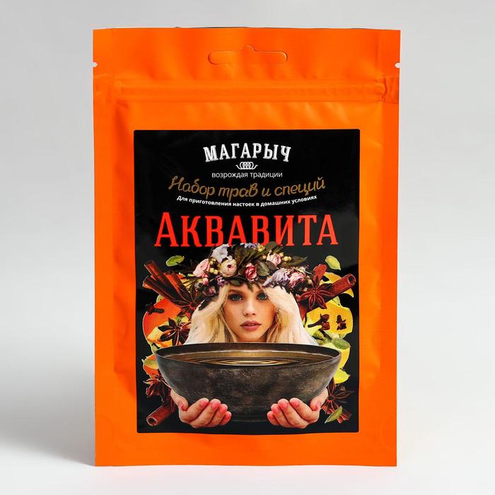 Набор трав и специй "Аквавита"