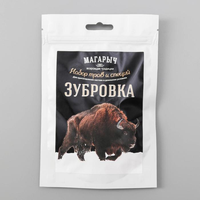 Набор трав и специй "Зубровка"