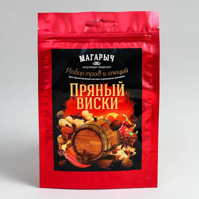 Набор трав и специй "Пряный виски"