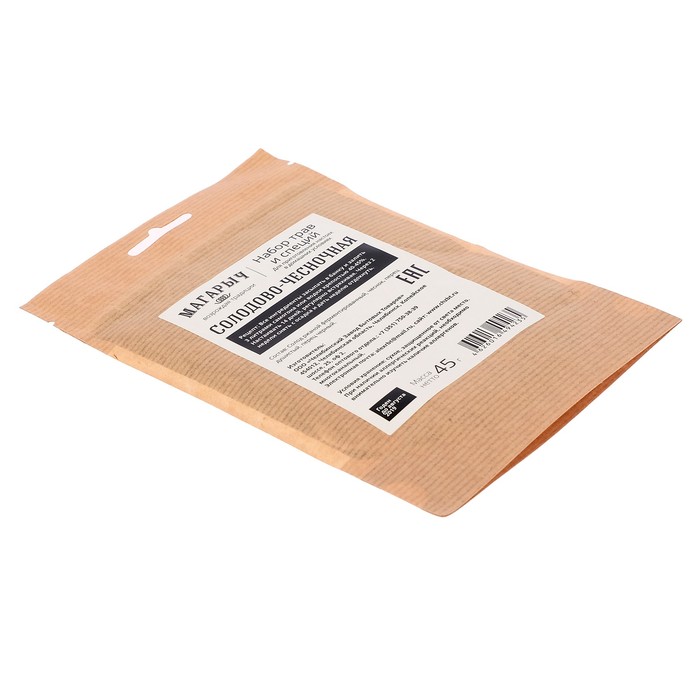 Набор трав и специй "Солодово-Чесночная"