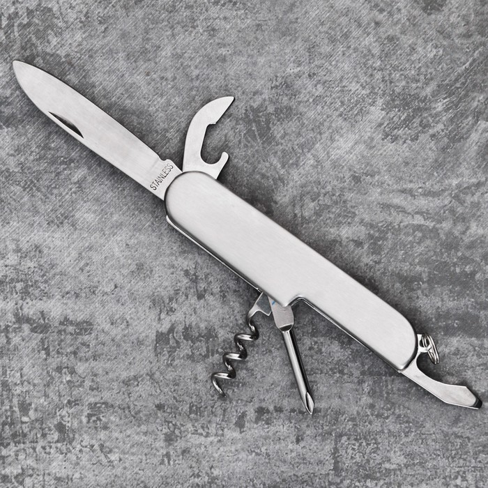 Набор "Россия", жетон, нож мультитул