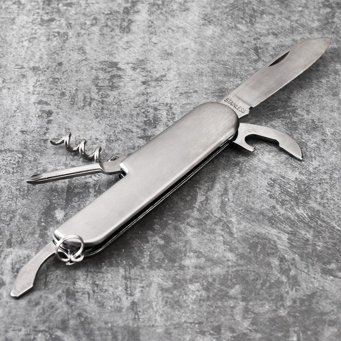 Набор "ВВС", жетон, нож мультитул