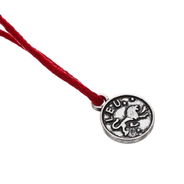 Талисман-оберег "Лев"