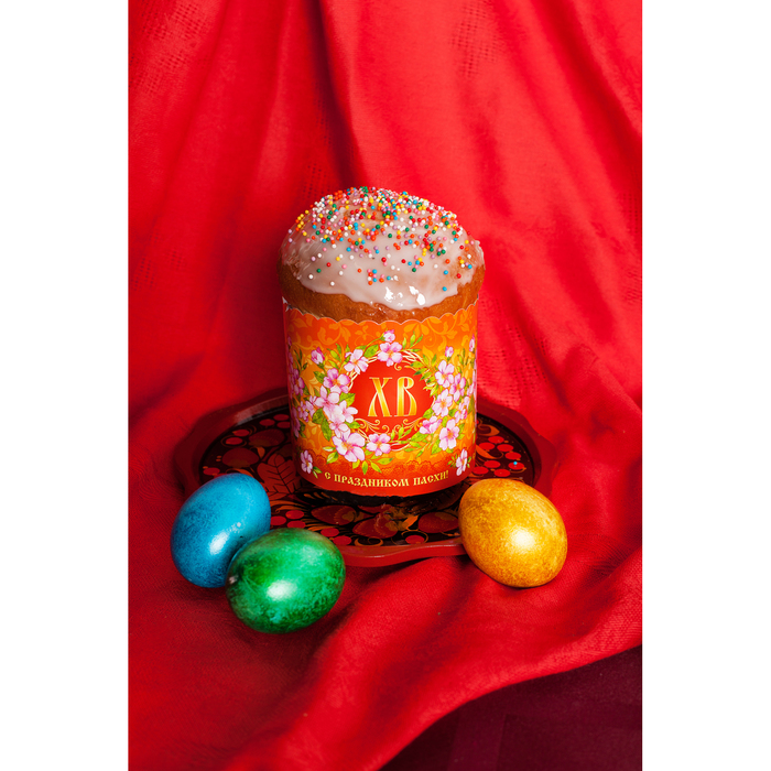 Ободок для пасхального кулича "Цветочный"