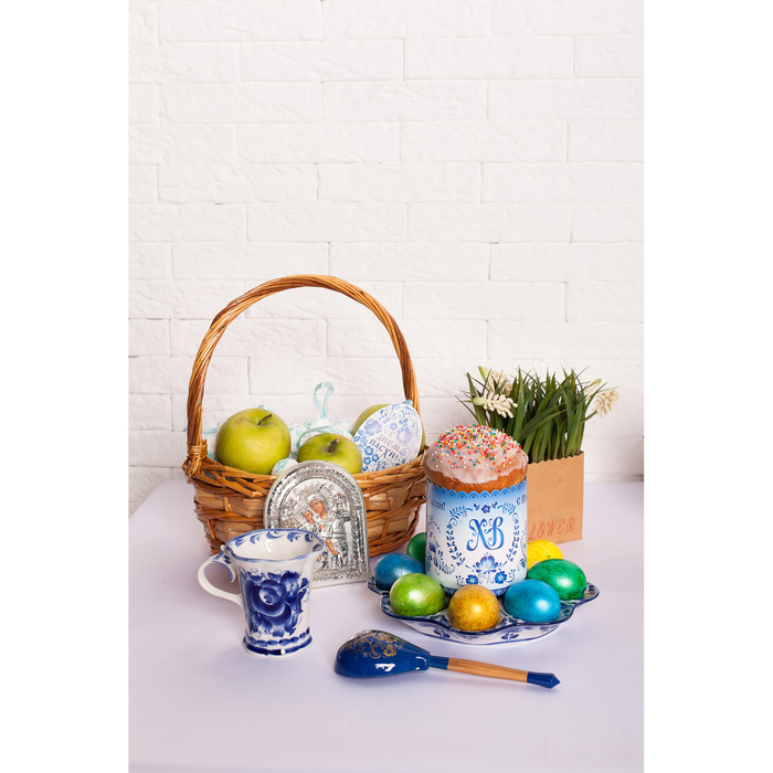 Ободок для пасхального кулича "Орнаментальная"